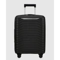 Samsonite - Upscape Spinner 55cm EXP - Travel and Luggage (Black) Upscape Spinner 55cm EXP
