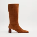 Senso - Everly - Knee-High Boots (Camel) Everly