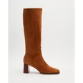 Senso - Everly - Knee-High Boots (Camel) Everly