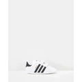 adidas Originals - Superstar Cribs - Sneakers (White/Black) Superstar Cribs