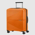 American Tourister - Airconic Spinner 67cm TSA - Travel and Luggage (Orange) Airconic Spinner 67cm TSA