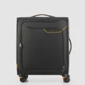 American Tourister - Applite 4 Eco Spinner 71cm EXP TSA - Travel and Luggage (Black and Yellow) Applite 4 Eco Spinner 71cm EXP TSA