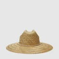 Billabong - New Comer Straw Hat - Hats (NATURAL) New Comer Straw Hat