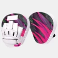 Red Corner Boxing - Red Corner Boxing Feathers Focus Pads - Training Equipment (Pink) Red Corner Boxing Feathers Focus Pads