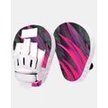 Red Corner Boxing - Red Corner Boxing Feathers Focus Pads - Training Equipment (Pink) Red Corner Boxing Feathers Focus Pads