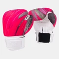 Red Corner Boxing - Red Corner Boxing Feathers Boxing Gloves - Training Equipment (Pink) Red Corner Boxing Feathers Boxing Gloves