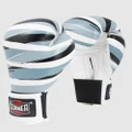 Red Corner Boxing - RCB Spar boxing Gloves Stripes - Training Equipment (Black) RCB Spar boxing Gloves - Stripes