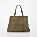 Cobb & Co - Belford Soft Leather Tote - Handbags (Olive) Belford Soft Leather Tote