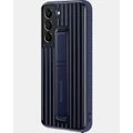 Samsung - Samsung Galaxy S22+ Protective Standing Cover - Tech Accessories (Navy) Samsung Galaxy S22+ Protective Standing Cover
