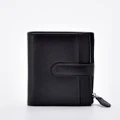 Cobb & Co - Morriset RFID Protective Leather Ladies Wallet - Wallets (Black) Morriset RFID Protective Leather Ladies Wallet