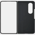 Samsung - Galaxy Z Fold4 Slim Standing Cover - Tech Accessories (Black) Galaxy Z Fold4 Slim Standing Cover