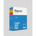 Polaroid - Colour 600 Film Double Pack - Home (white) Colour 600 Film - Double Pack