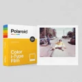Polaroid - Colour i Type Film Single Pack - Home (white) Colour i-Type Film - Single Pack