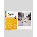 Polaroid - Colour i Type Film Single Pack - Home (white) Colour i-Type Film - Single Pack