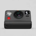 Polaroid - Now i‑Type Instant Camera - Home (Black) Now i‑Type Instant Camera