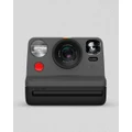 Polaroid - Now i‑Type Instant Camera - Home (Black) Now i‑Type Instant Camera