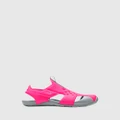 Nike - Sunray Protect 2 Pre School - Sandals (Hyper Pink/Fuchsia Glow) Sunray Protect 2 Pre School