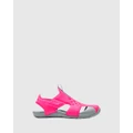 Nike - Sunray Protect 2 Pre School - Sandals (Hyper Pink/Fuchsia Glow) Sunray Protect 2 Pre School