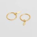 SAINT VALENTINE - Indi Mini Hoops Gold - Jewellery (Gold) Indi Mini Hoops - Gold