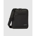 Hedgren - Chip Slim Crossover RFID - Handbags (Black) Chip Slim Crossover RFID