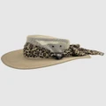 Jacaru - Jacaru 1022 Shady Lady Hat - Hats (Beige) Jacaru 1022 Shady Lady Hat