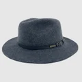 Jacaru - Jacaru 1849 Wool Traveller Hat - Hats (Grey) Jacaru 1849 Wool Traveller Hat