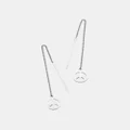 Karen Walker - Peace Thread Earrings - Jewellery (Sterling Silver) Peace Thread Earrings