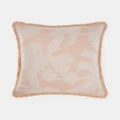 Linen House - Tourelles European Pillowcase - Home (Natural) Tourelles European Pillowcase