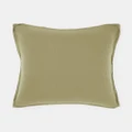 Linen House - Elysian European Pillowcase - Home (Eucalyptus) Elysian European Pillowcase