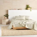 Linen House - Vienna 300TC Cotton Percale Sheet Set - Home (Linen) Vienna 300TC Cotton Percale Sheet Set