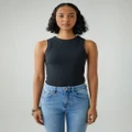 Neuw - Jonesy Singlet - T-Shirts & Singlets (Black) Jonesy Singlet
