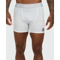 SKINS - Series 1 Shorts - Compression Bottoms (White) Series-1 Shorts