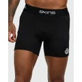 SKINS - Series 1 Shorts - Compression Bottoms (Black) Series-1 Shorts