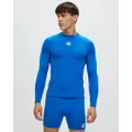 SKINS - SERIES 1 Long Sleeve Top - Compression Tops (Bright Blue) SERIES-1 Long Sleeve Top