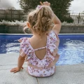 WITH LOVE FOR KIDS - Ruffle Swimmers Babies Kids - One-Piece / Swimsuit (Bella) Ruffle Swimmers - Babies - Kids