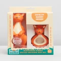 Mizzie The Kangaroo - Nurturing Babies Mizzie Teething Gift Set - All toys (Nurturing Babies Mizzie Teething GS) Nurturing Babies Mizzie Teething Gift Set