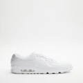 Nike - Air Max 90 Women's - Lifestyle Sneakers (White) Air Max 90 - Women's