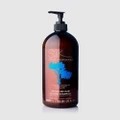 Silk Oil of Morocco - Argan REP Hair Protein Shampoo 1 Litre - Hair (Blue) Argan REP-Hair Protein Shampoo - 1 Litre