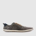 Wild Rhino - Charger - Casual Shoes (Dk Grey Leather) Charger