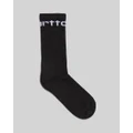 Carhartt - Carhartt Socks - Crew Socks (Black & White) Carhartt Socks
