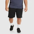 Johnny Bigg - Active Textured Knit Short - Shorts (BLACK) Active Textured Knit Short