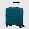 American Tourister - Airconic Spinner 55cm TSA - Travel and Luggage (Blue) Airconic Spinner 55cm TSA