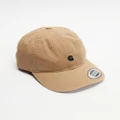 Carhartt - Madison Logo Cap - Headwear (Leather & Black) Madison Logo Cap