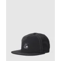Quiksilver - Original Strapback Cap - Headwear (BLACK) Original Strapback Cap