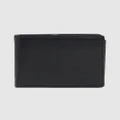 Element - Chief Leather Tri Fold Wallet - Wallets (FLINT BLACK) Chief Leather Tri Fold Wallet