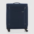 Samsonite - City Rhythm Spinner 78Cm EXP - Travel and Luggage (Blue) City Rhythm Spinner 78Cm EXP