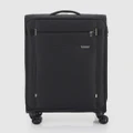 Samsonite - City Rhythm Spinner 71Cm EXP - Travel and Luggage (Black) City Rhythm Spinner 71Cm EXP