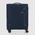 Samsonite - City Rhythm Spinner 71Cm EXP - Travel and Luggage (Blue) City Rhythm Spinner 71Cm EXP
