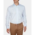 Abelard - Slim Fit Non Iron Twill Shirt - Shirts & Polos (SKY) Slim Fit Non-Iron Twill Shirt