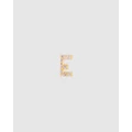 FAIRLEY - Letter Stud E - Jewellery (Gold) Letter Stud - E